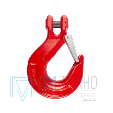 Крюк с вилочным креплением и защелкой TOR 
г/п 12,5 тн (S)