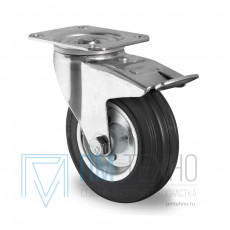 Комплект колес 160 мм для телег TOR ТП (2 пов, 
2 не пов.)