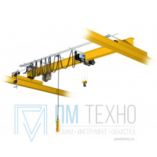 Кран мостовой однобалочный опорный однопролётный 
г/п 1 т пролет 10,5 м