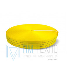 Лента текстильная TOR 6:1 75 мм 10500 кг (желтый) 
(S)