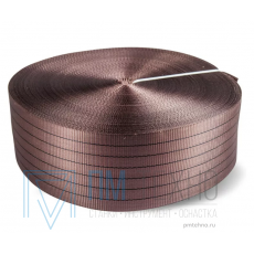 Лента текстильная TOR 7:1 180 мм 27000 кг (коричневый) 
(Q)