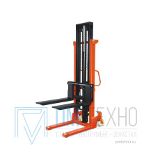 Штабелер гидравлический 1,5 т 2,0 м TOR CTY-EH с раздвижными вилами