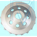 Круг алмазный Чашечный для прямых и углошлифовальных машин сегментый Турбо 125х22мм (TC1271)