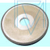 Круг алмазный 1А1(плоский прямого профиля) 150х10х5х32 ЛКВ40 80/63 100% В2-01 100,0 кар.