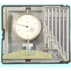 Глубиномер индикаторный ГИ-100  0-100мм (0,01) (КРИН) г.в.1983-84