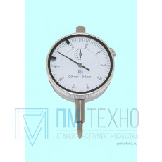 Индикатор Часового типа ИЧ-10, 0-10мм кл.точн.1 цена дел.0.01 d60мм (с ушком) 