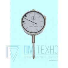 Индикатор Часового типа ИЧ-20, 0-20мм кл.точн.1 цена дел.0.01 (без ушка) 