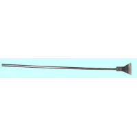 Ледоруб-топор А-0 с метал. ручкой, пласт. рукояткой