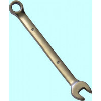 Ключ Рожковый и накидной 15мм хром-ванадий (сатингфиниш) # 8411 