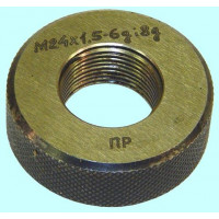 Кольцо резьбовое М14,0х1,0 ПР 6g (8211-0062)