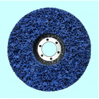 Круг зачистной коралловый 125х15х22 Blue (БАЗ)