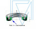 Манжета (сальник)  15х 32х 7мм тип 2.2-15х32 армированный