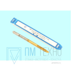 Метчик М 3,0 (0,5) м/р.HSSЕ-V (GV3) спиральная подточка, покрытие TiN ISO 529 