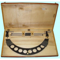 Микрометр Гладкий МК-600  500-600 мм (0,01) кл.т.1 ГОСТ6507-90 (КРИН) г.в 1969-1990