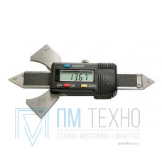 Штангентолщиномер 0-20мм (0,01) электронный для измерения толщины сварочных швов 