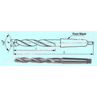 Сверло d 12,0  к/х  Р9