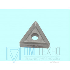 Пластина TNUM  - 270612  Р20 трехгранная(01114)  d6мм со стружколомом