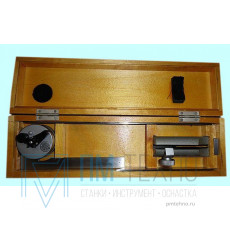 Угломер УО-2 оптический для измер. контактным способом углов от 0 до 180°, цена деления 1°  г.в.1984-1986