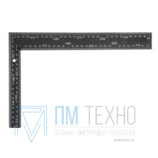 Угольник Строительный  400х600 мм 2шкалы металлический