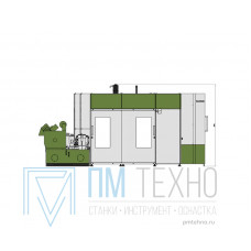 Горизонтальный обрабатывающий центр SGH500